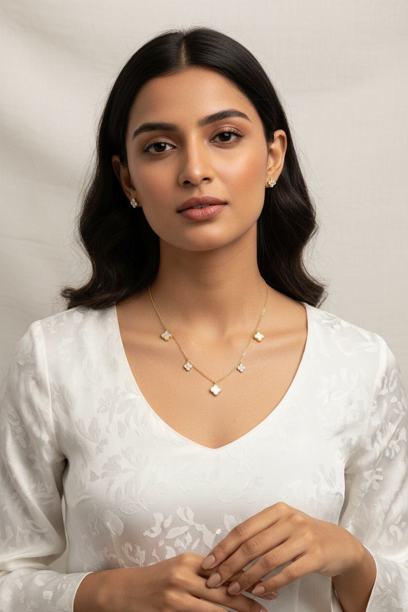 Multi-Clover Set (Gold)