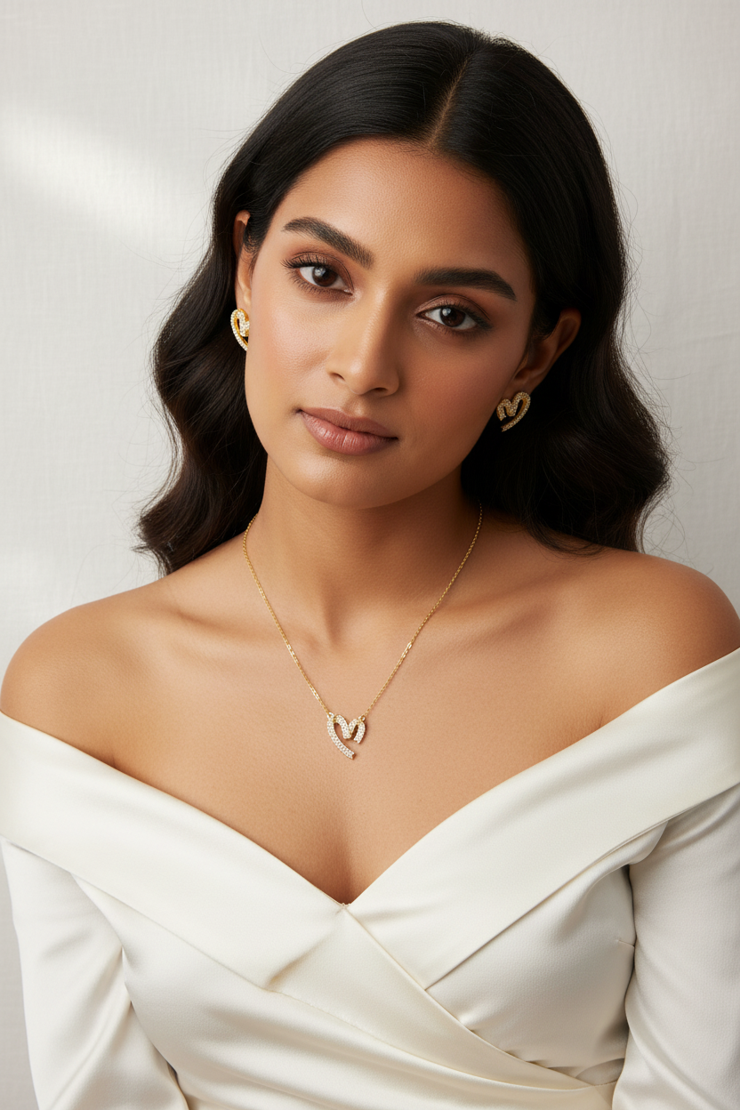 The "Glittering Heart" Set