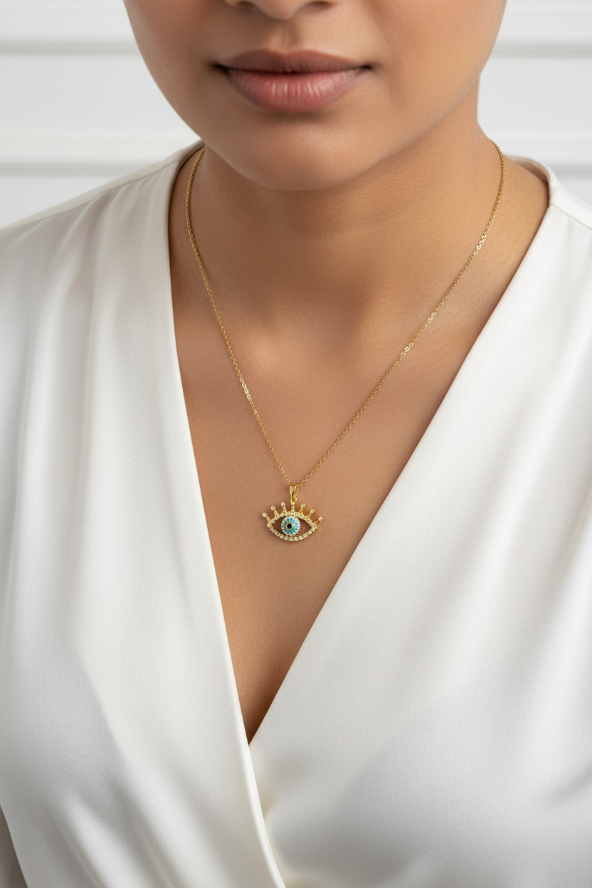 Evil Eye Charm Pendants