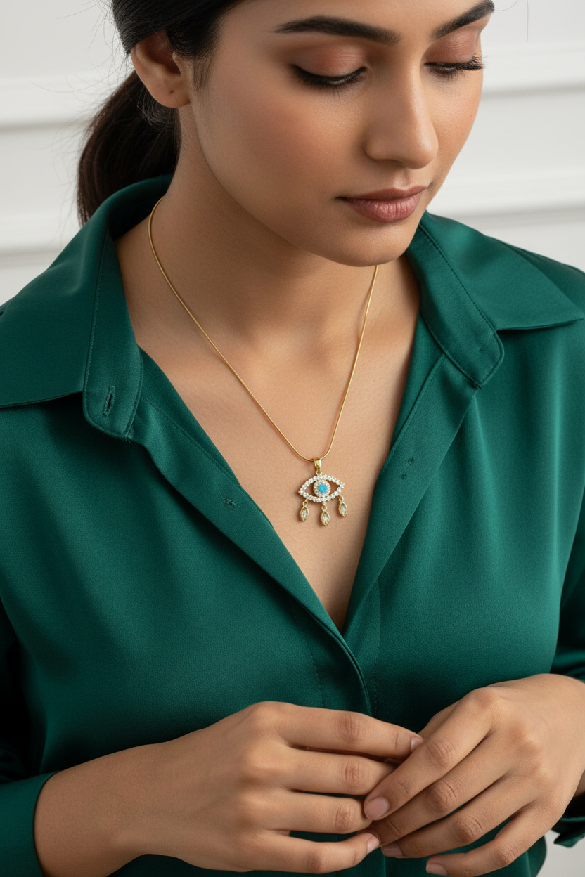 Evil Eye Protection Pendant