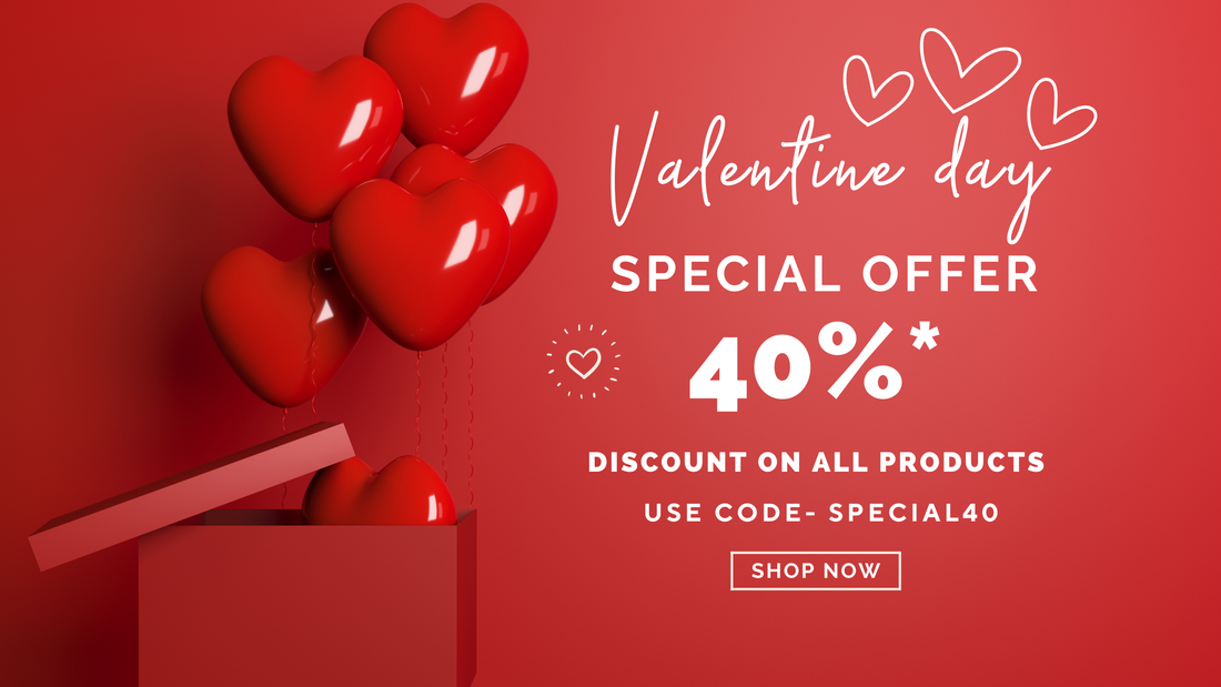 Valentine’s Day Special Offer: Get 40% Off on All Products 💝