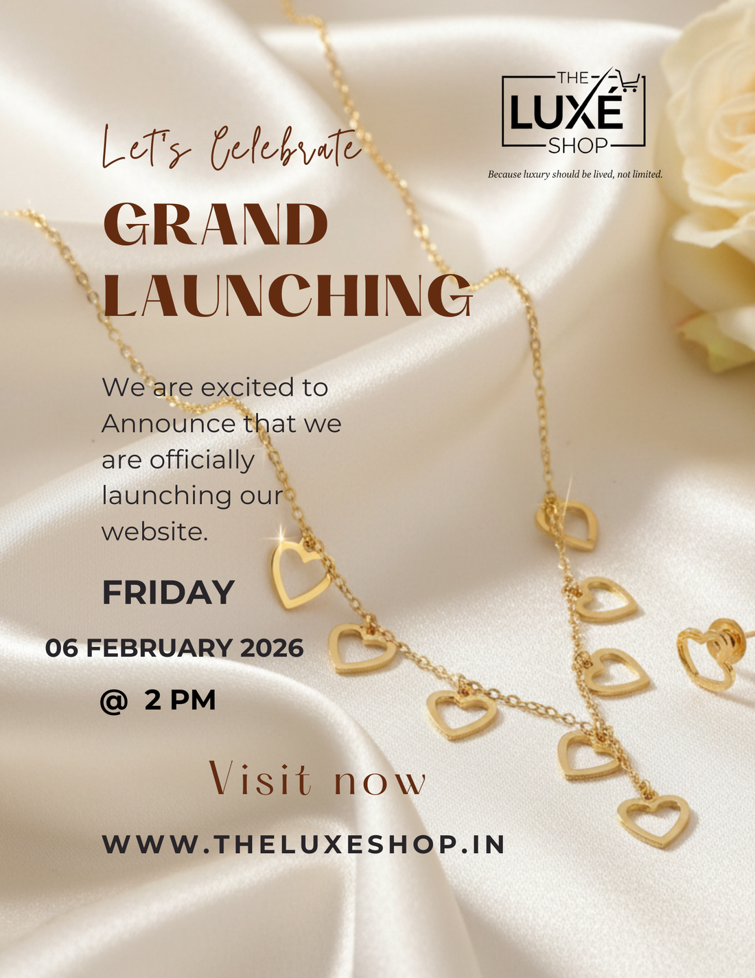 The Luxe Shop Is Here: Redefining Everyday Luxury