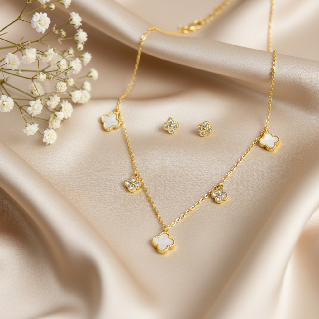 Multi-Clover Set (Gold)