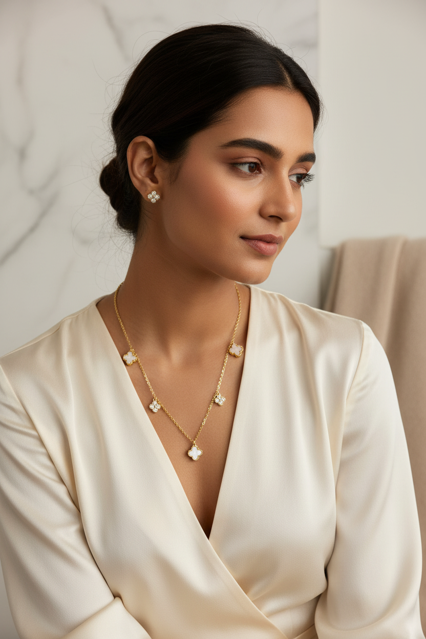 Multi-Clover Set (Gold)