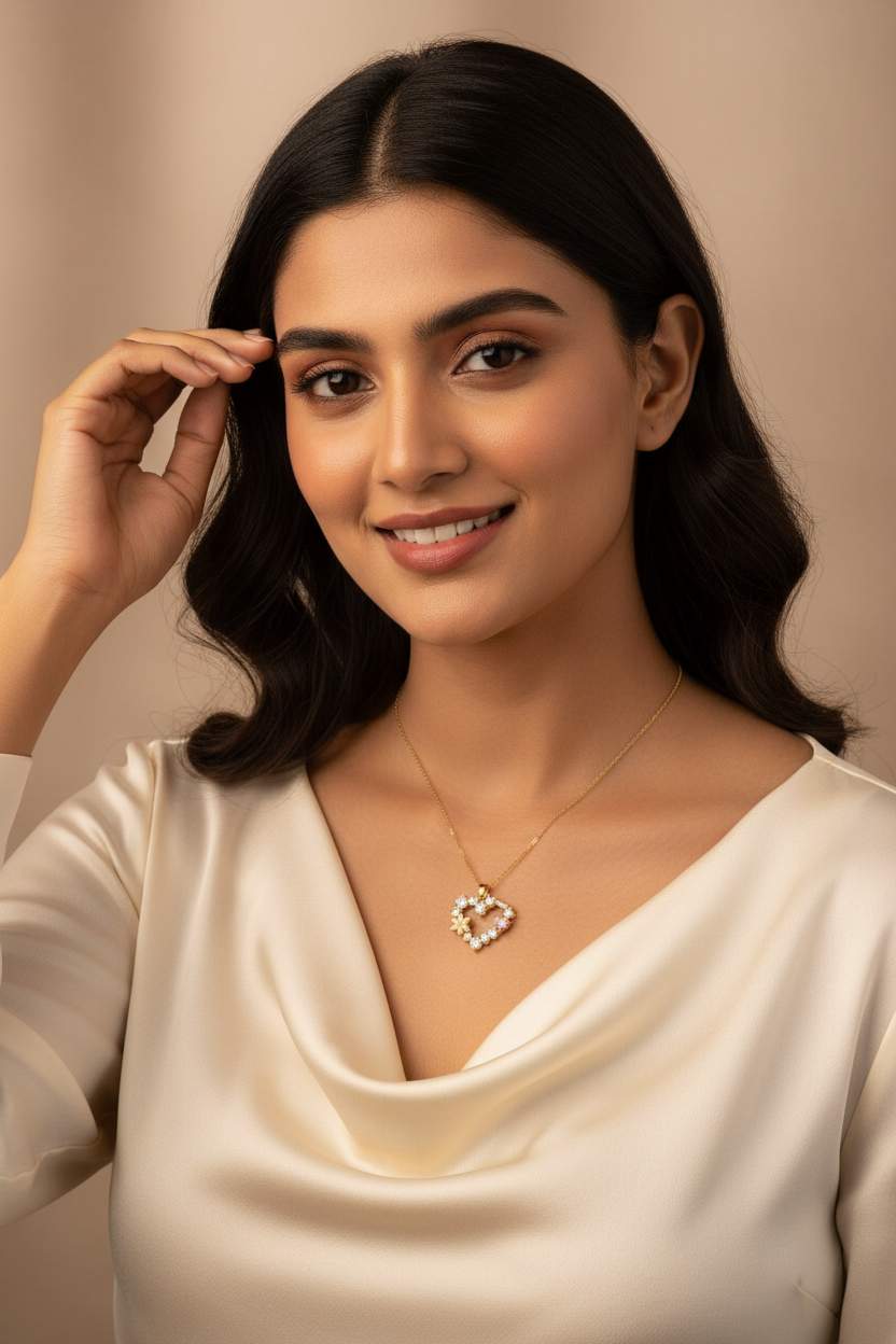 Romantic Heart Wreath