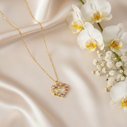 Romantic Heart Wreath