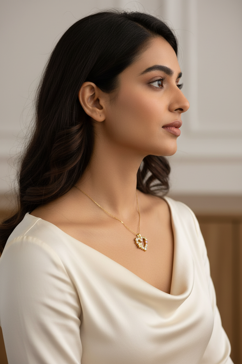 Romantic Heart Wreath