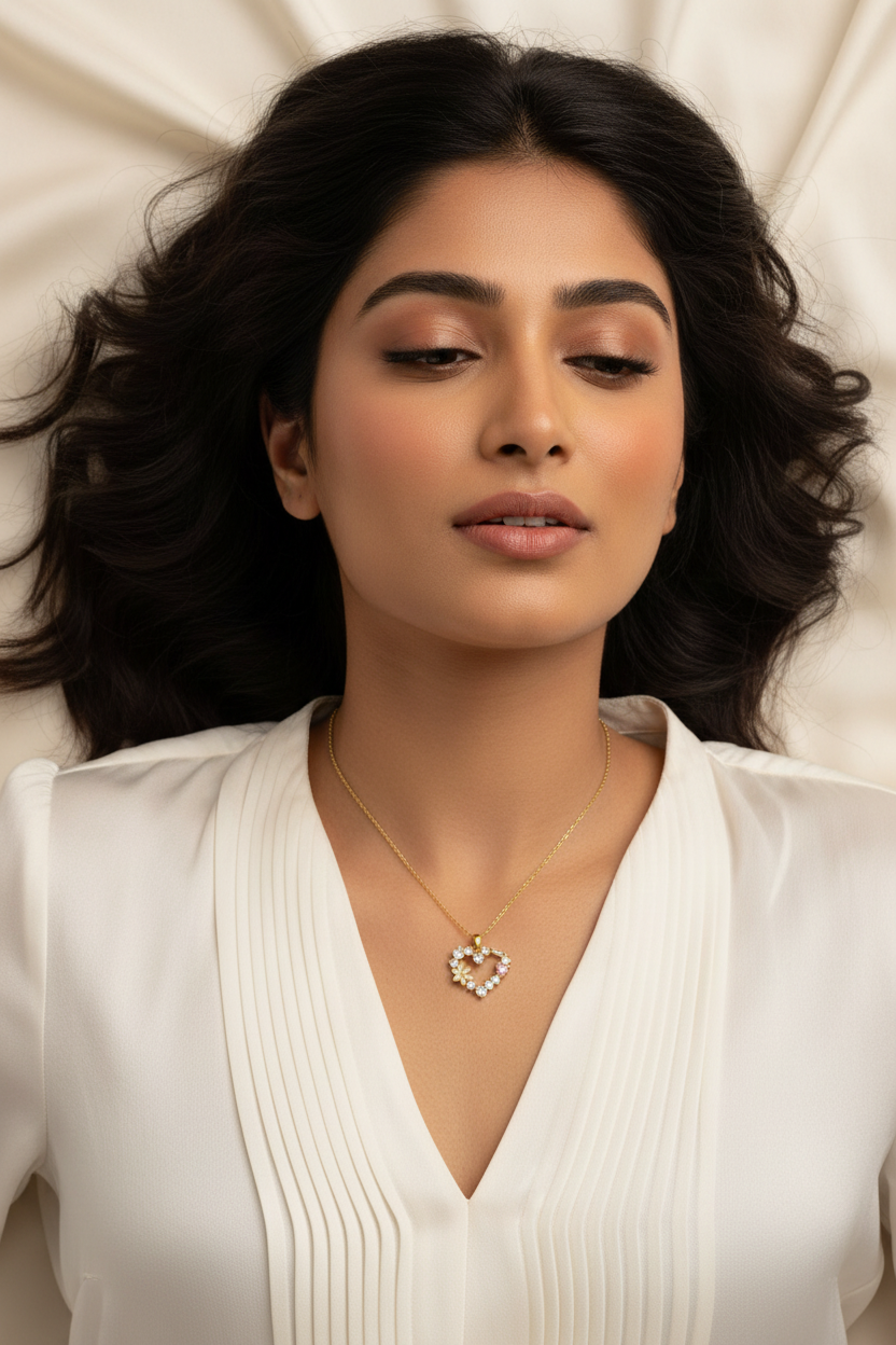 Romantic Heart Wreath