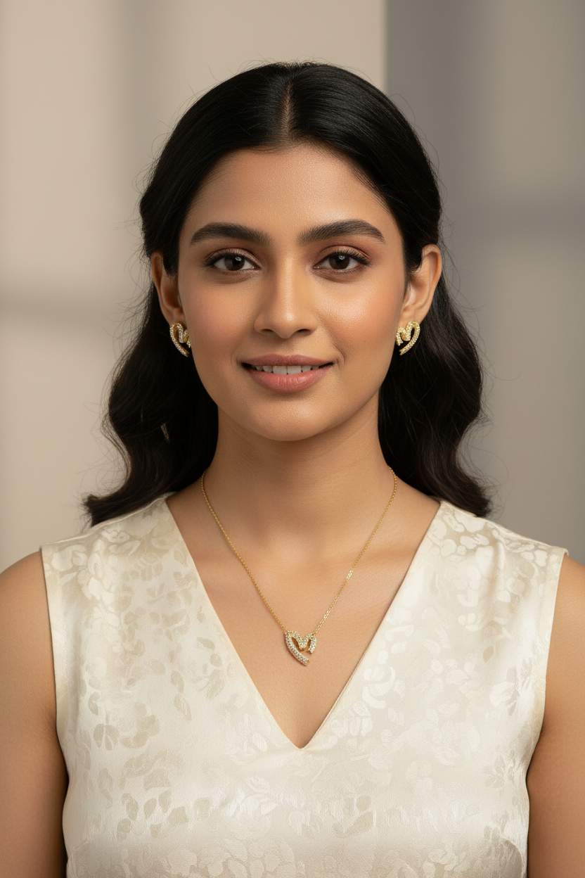 The "Glittering Heart" Set