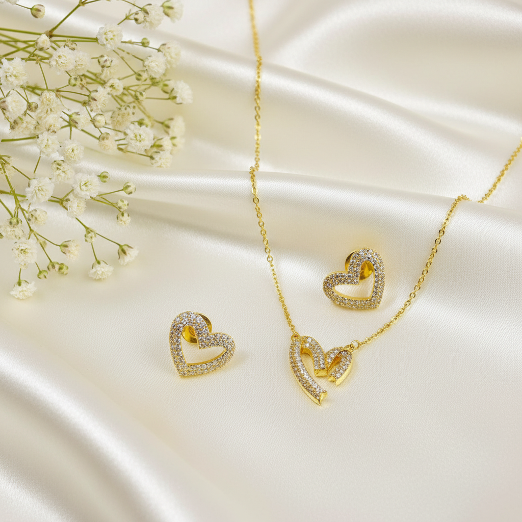 The "Glittering Heart" Set