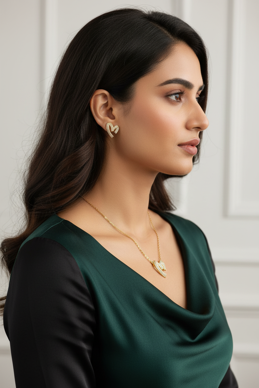 The "Glittering Heart" Set