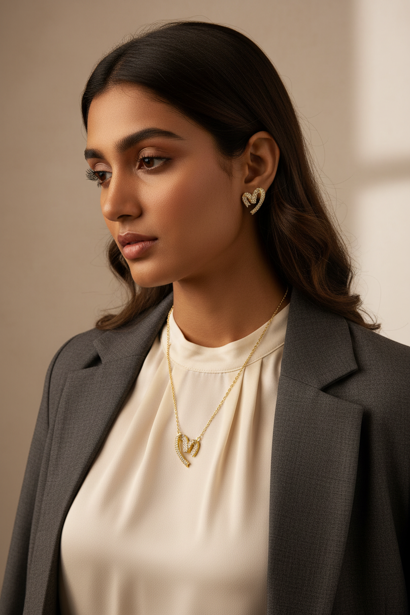 The "Glittering Heart" Set