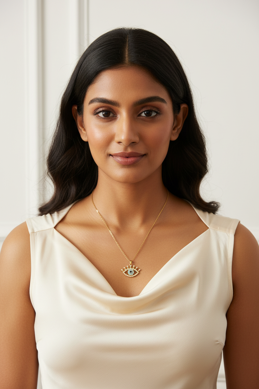 Evil Eye Charm Pendants