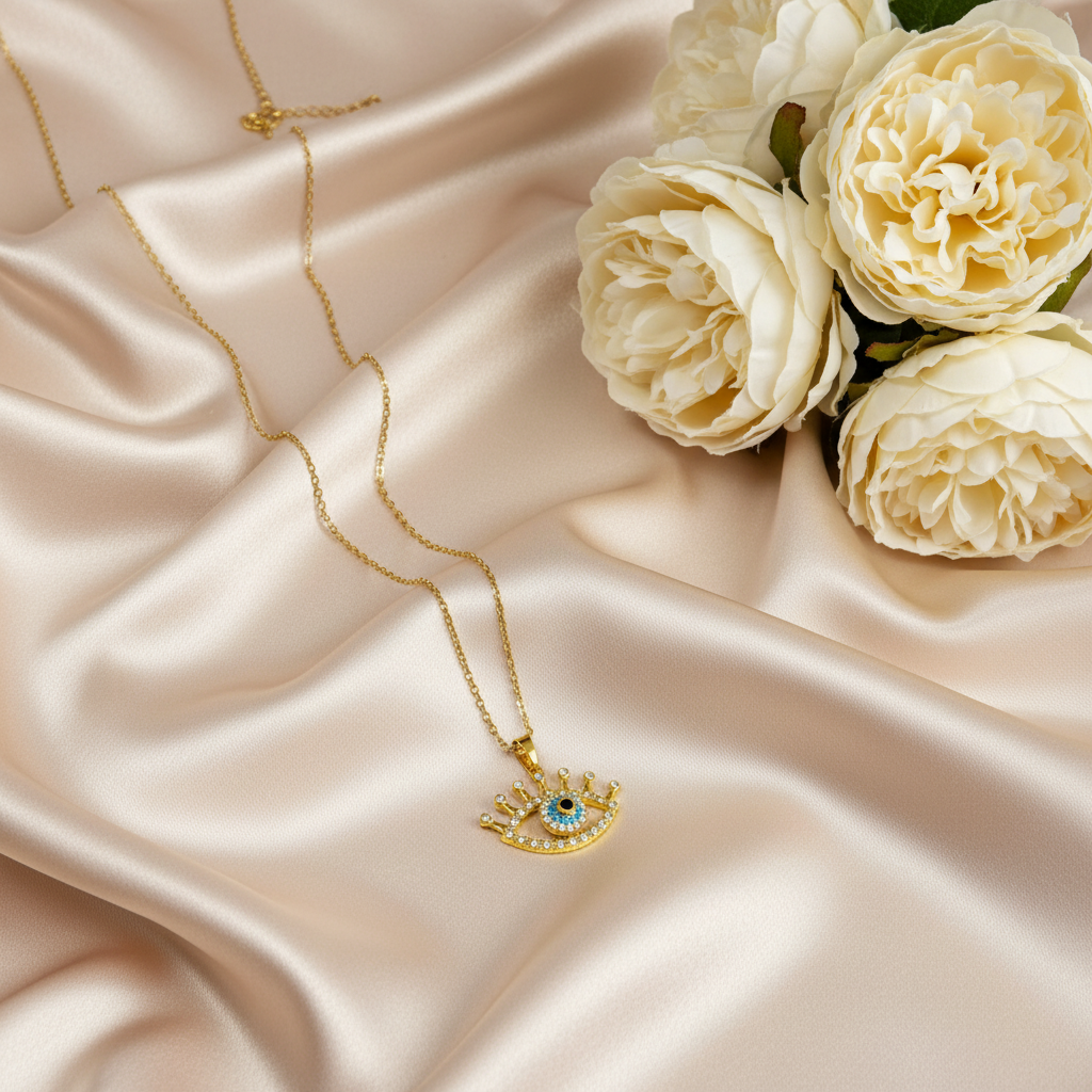 Evil Eye Charm Pendants