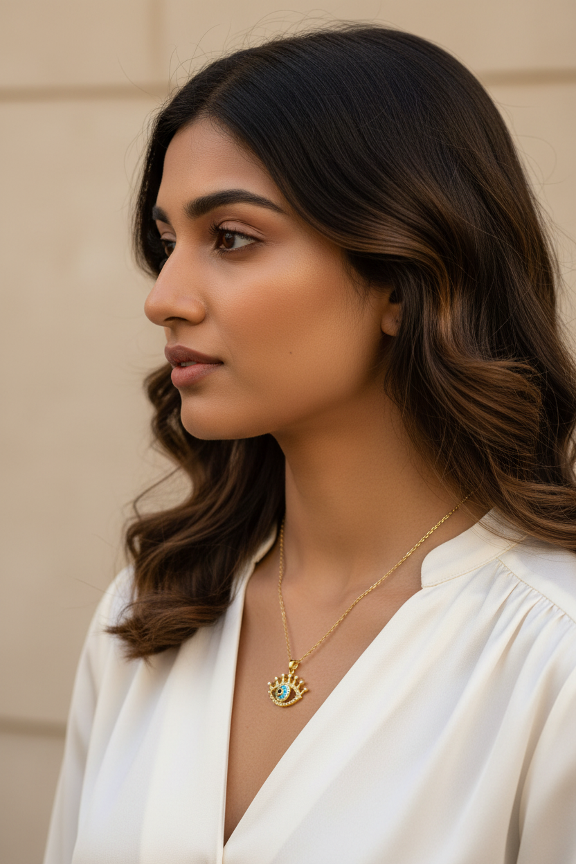 Evil Eye Charm Pendants