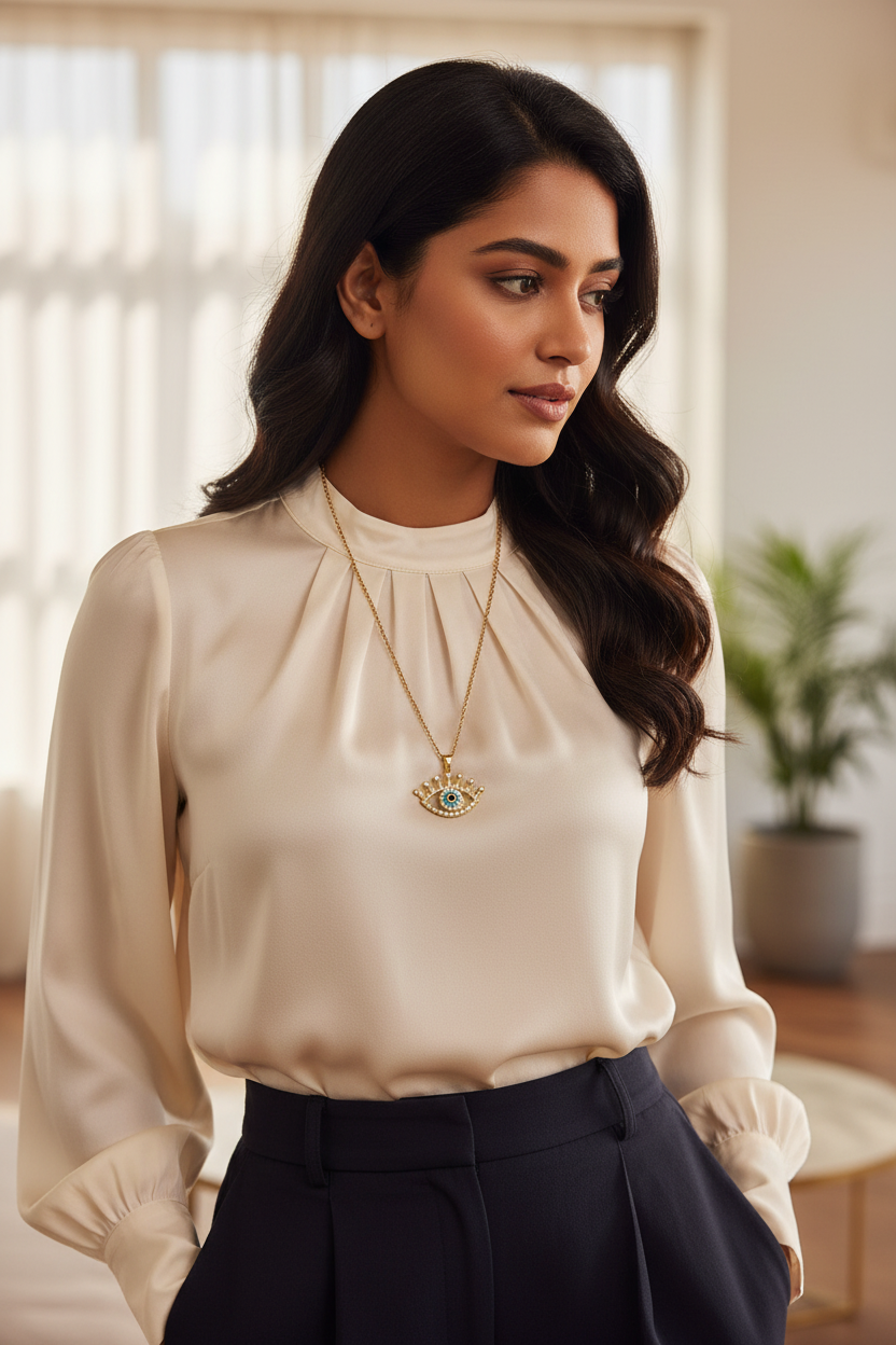 Evil Eye Charm Pendants