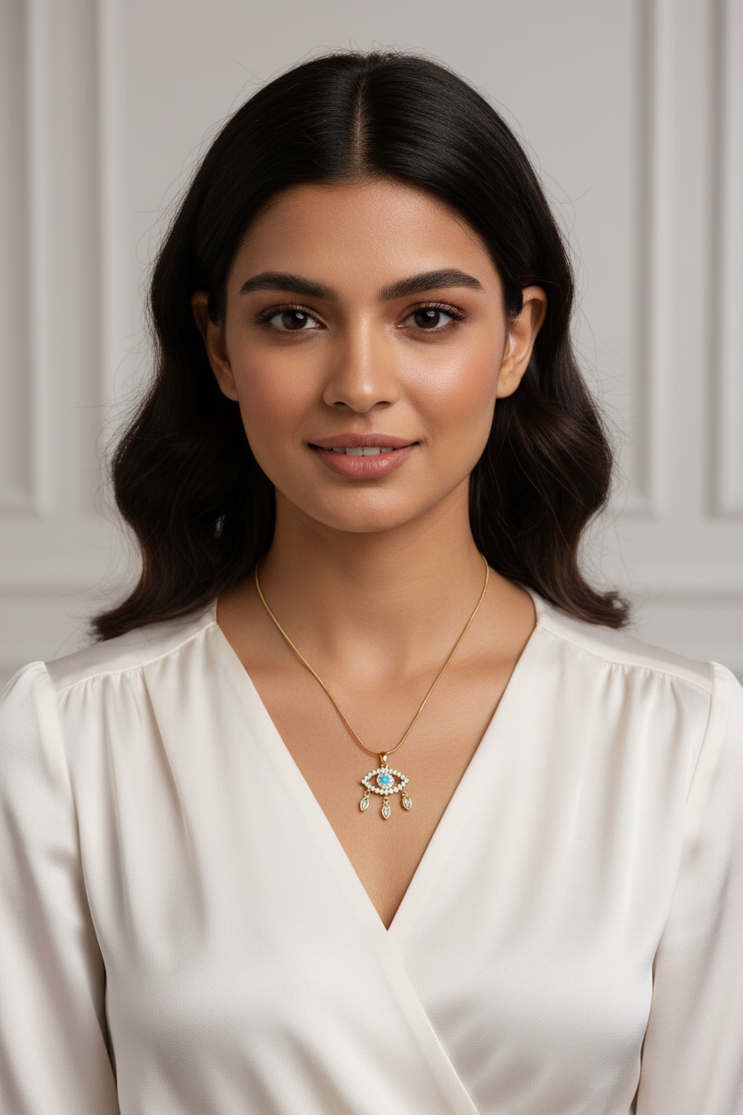 Evil Eye Protection Pendant