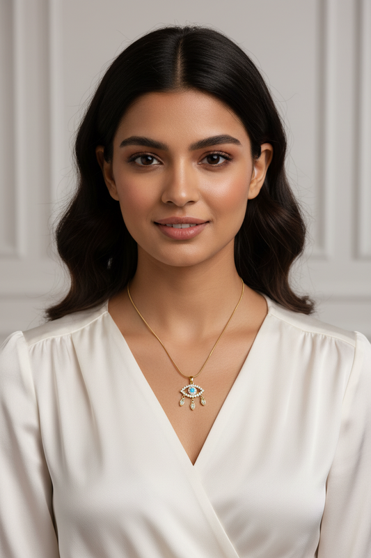 Evil Eye Protection Pendant