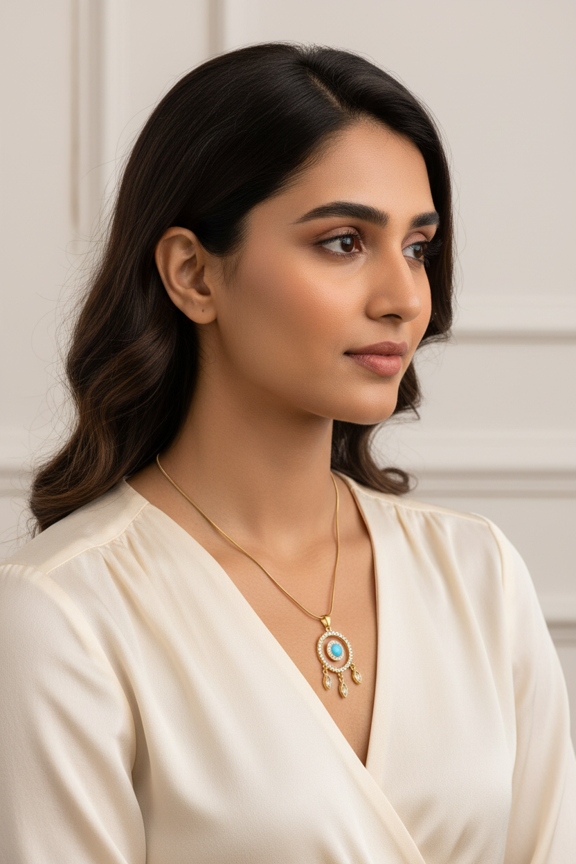 Evil Eye Protection Pendant