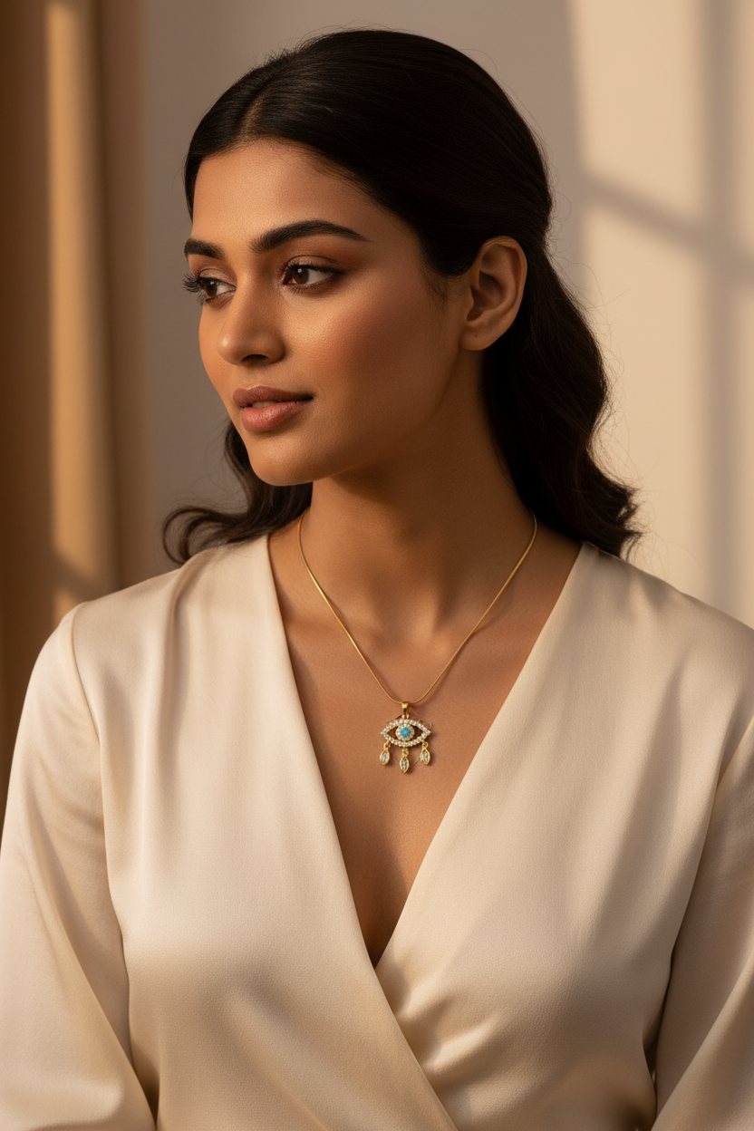 Evil Eye Protection Pendant