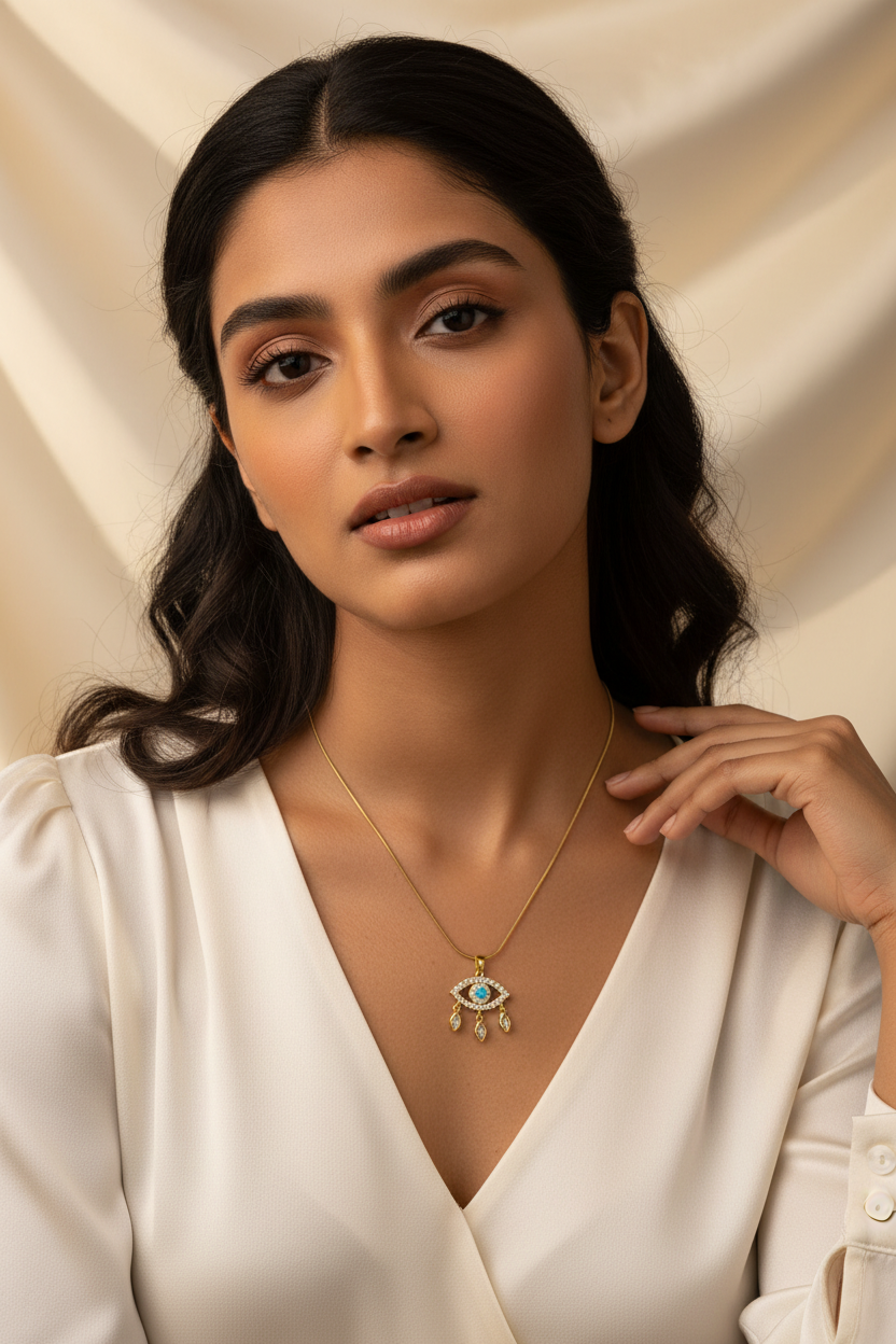 Evil Eye Protection Pendant