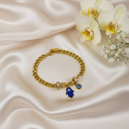 Evil Eye Charm Bracelet
