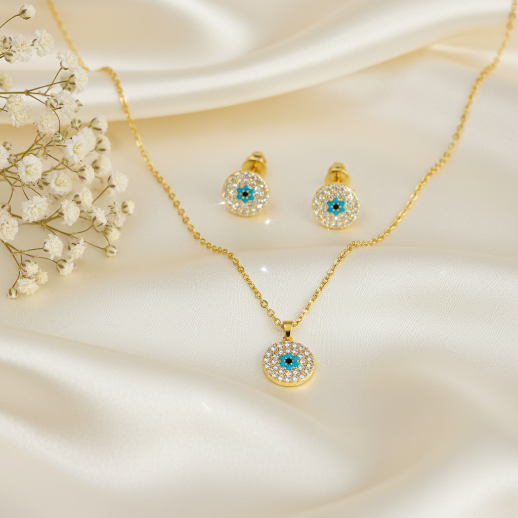 Evil Eye Set (Gold)