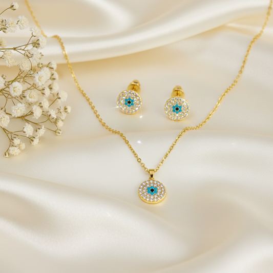 Evil Eye Set (Gold)