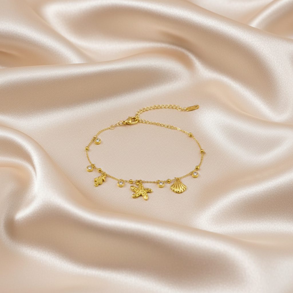 Ocean Charm Bracelet