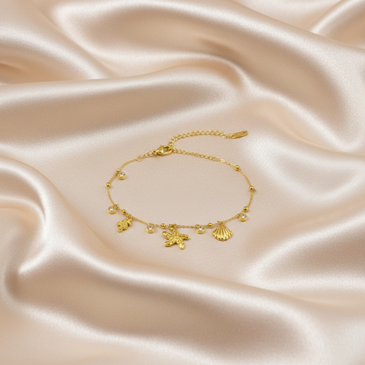 Ocean Charm Bracelet