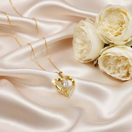 Crystal Heart Pendant